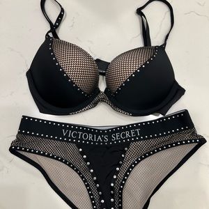Victoria’s Secret Balmain Bra and Panty Set